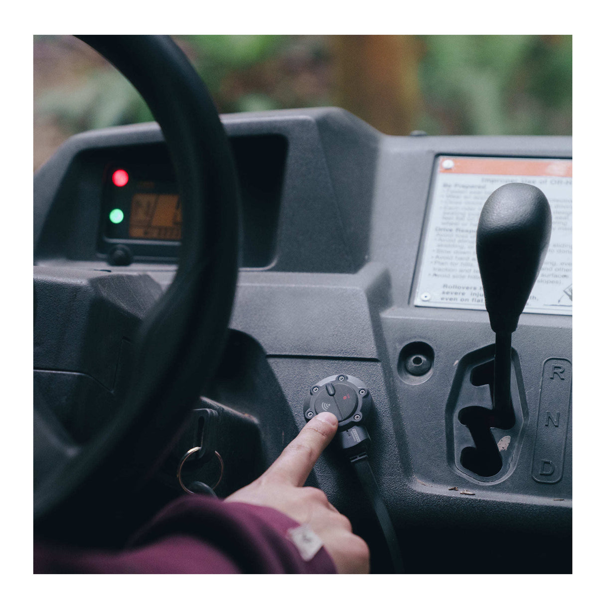 Thinkware M1 1080p 2-Channel Motorsport Wi-Fi Camera