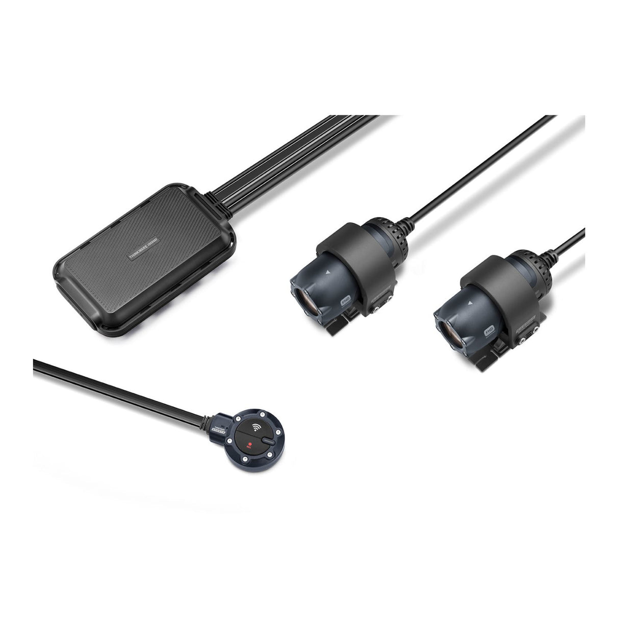 Thinkware M1 1080p 2-Channel Motorsport Wi-Fi Camera