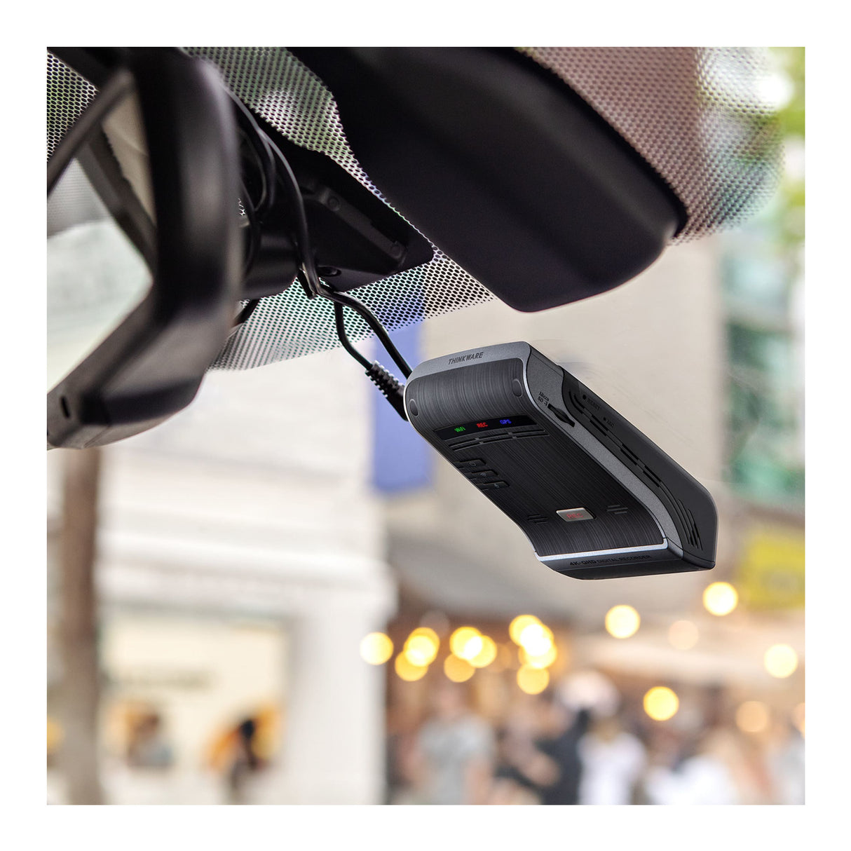 Thinkware U1000 4K UHD Wi-Fi Dash Cam with ADAS Support