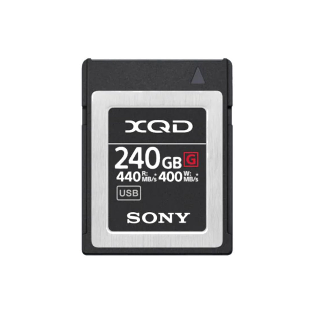 Sony 240GB XQD G Series Memory Card
