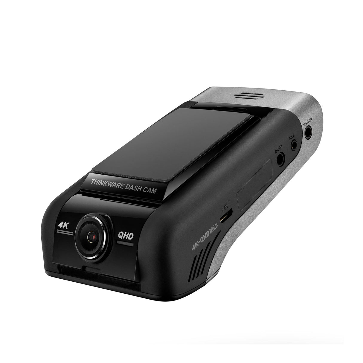 Thinkware U1000 4K UHD Wi-Fi Dash Cam and Rear View Camera Bundle with ADAS Support