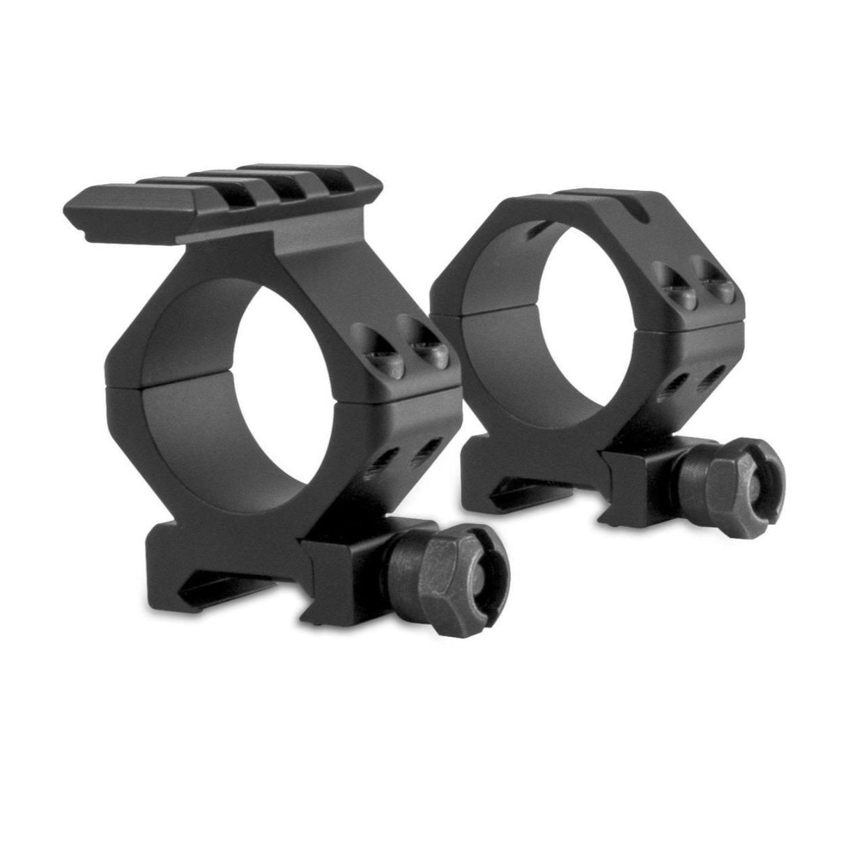 Sector Optics 30mm Riflescope Rings 2-Piece Set for Picatinny/Weaver Rail (Medium 1.06-inch Height)