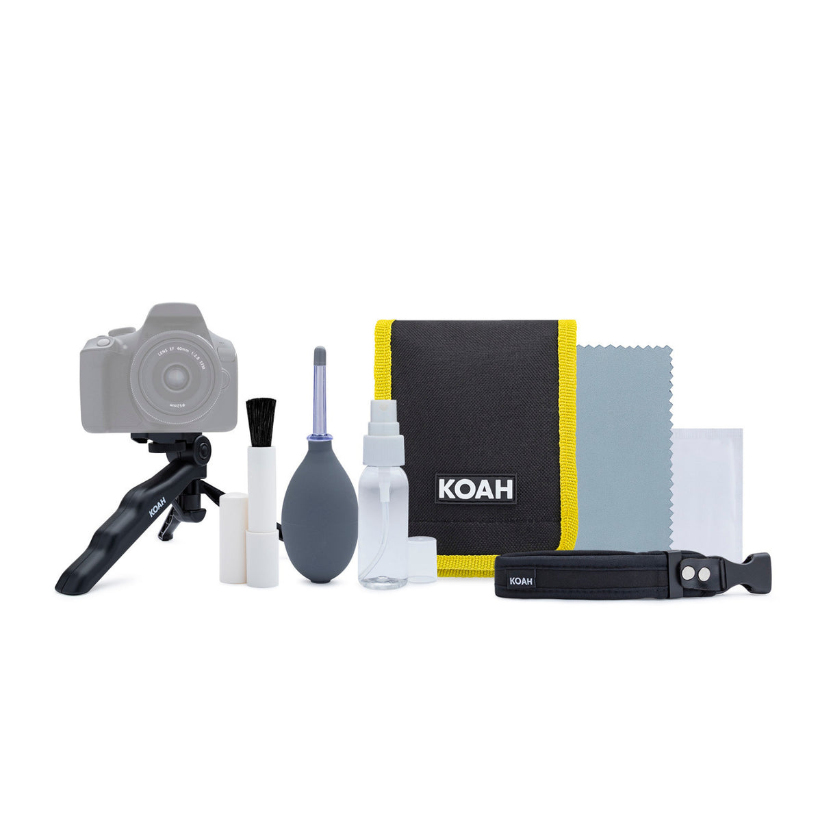 Kodak PIXPRO AZ401 40x Astro Zoom Digital Camera (White) with Koah Holster Case and Accessory Bundle