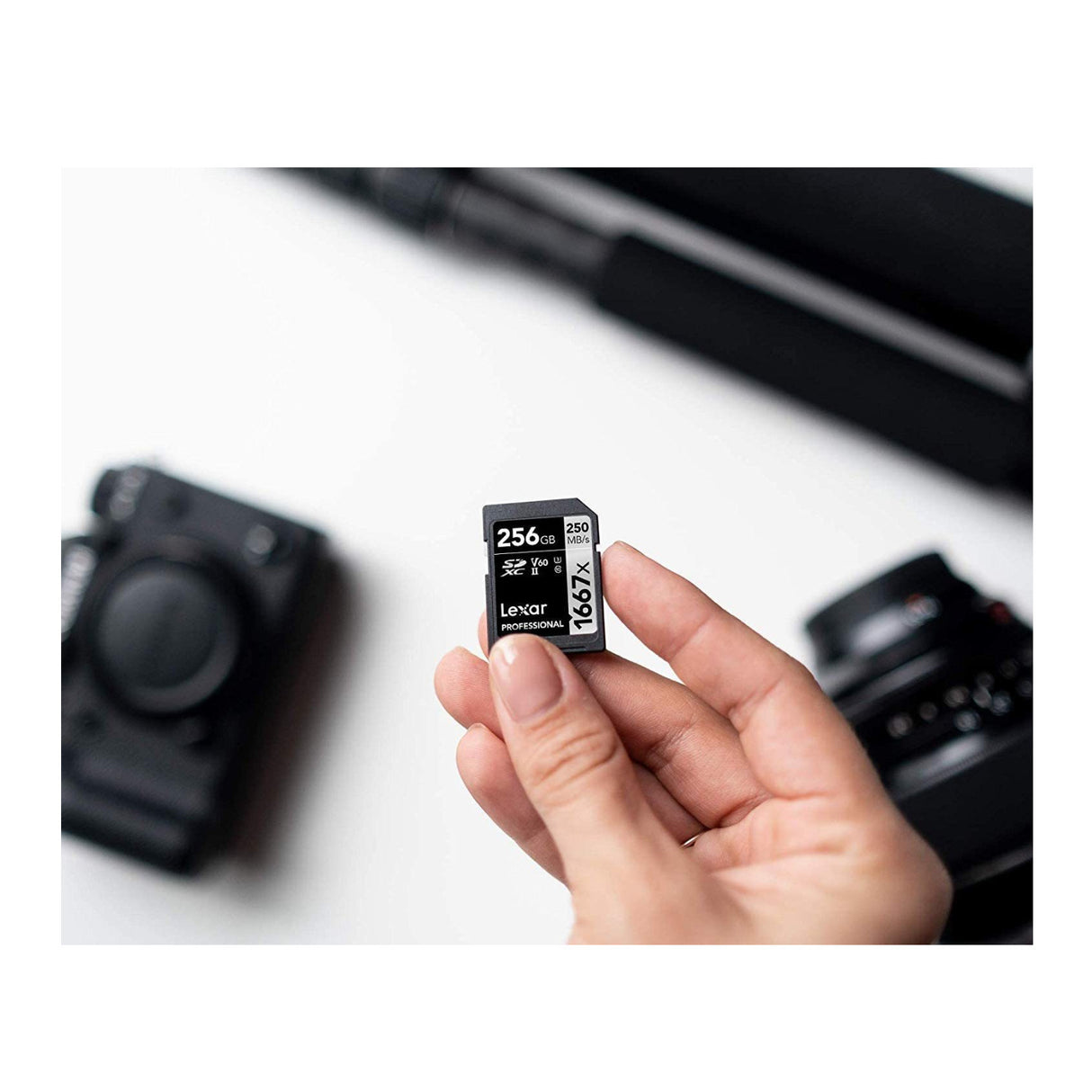 Lexar Professional 256GB 1667x UHS-II SDXC Memory Card