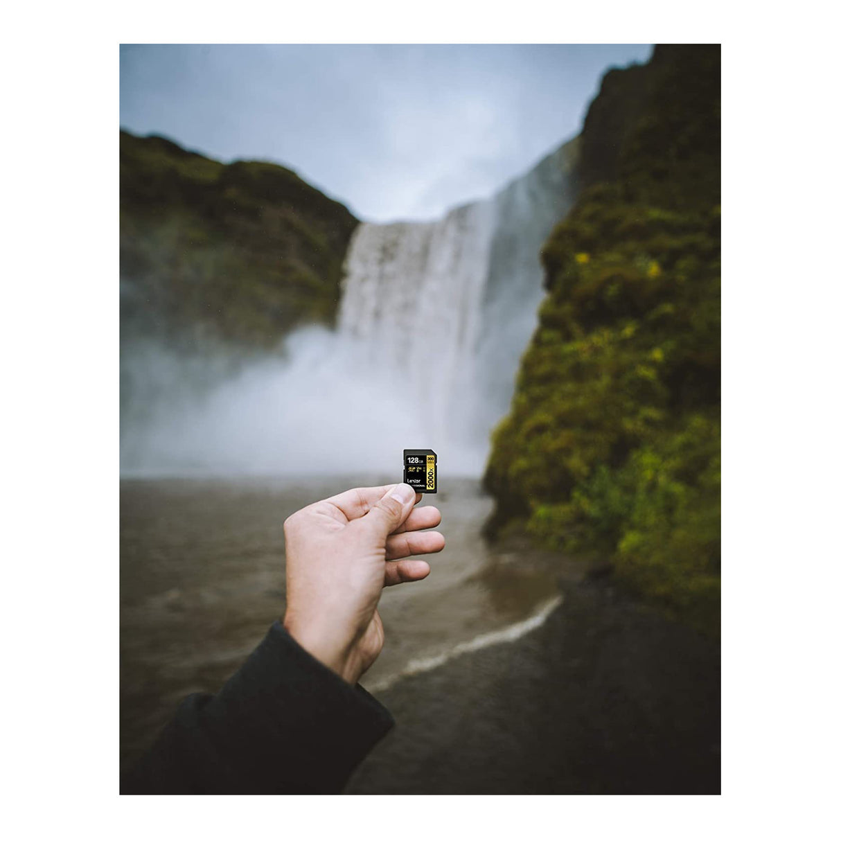 Lexar Professional 64GB 2000x UHS-II SDXC Memory Card