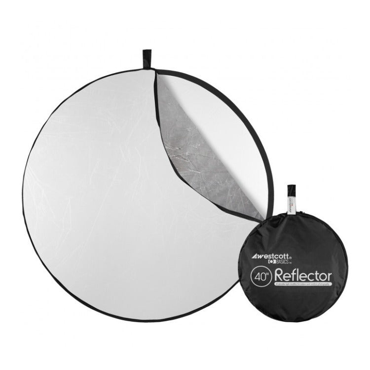 Westcott Collapsible 5-in-1 Reflector Kit with Gold Surface (40 Inches)