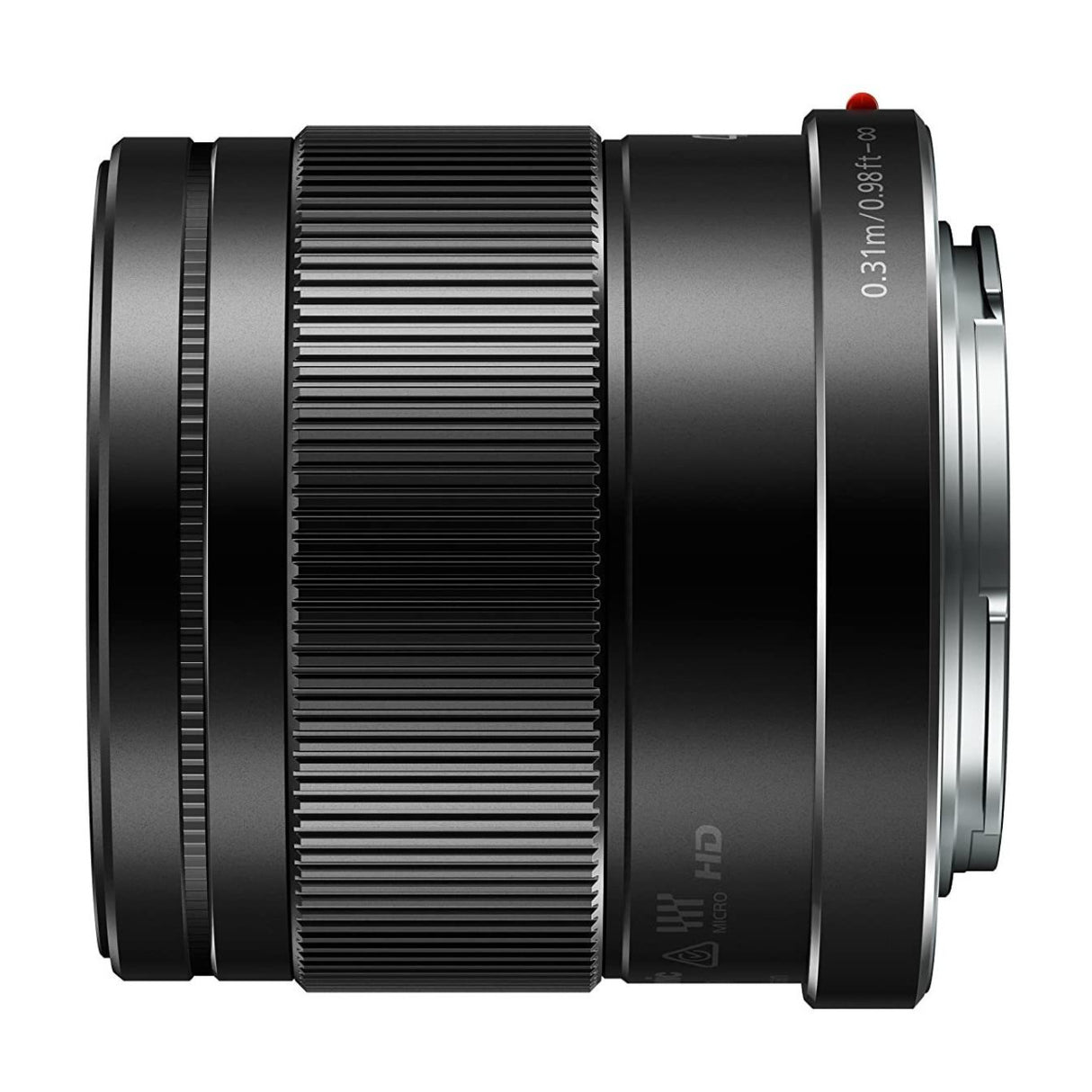 Panasonic LUMIX G 42.5mm f/1.7 ASPH. POWER O.I.S. Lens for Micro Four Thirds Camera
