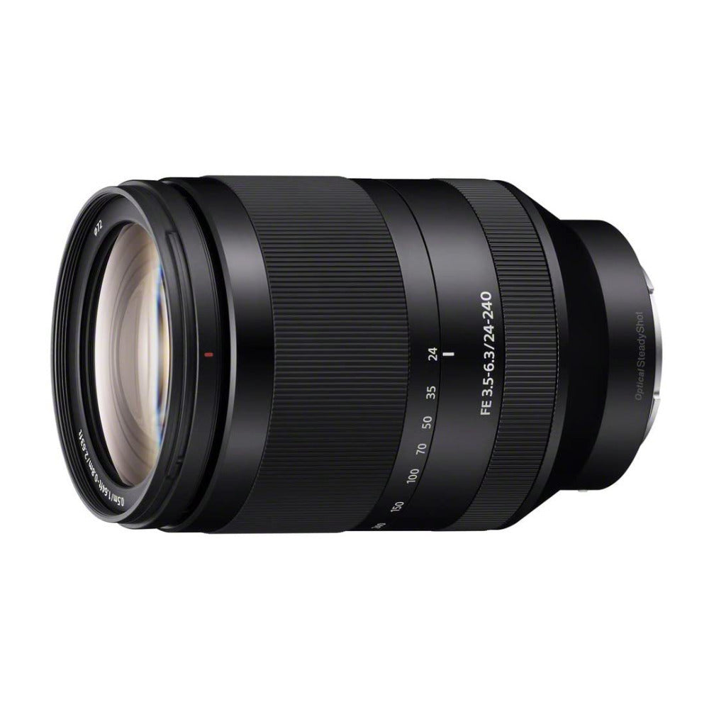 Sony FE 24-240mm f/3.5-6.3 OSS Full-Frame E-mount Telephoto Zoom Lens
