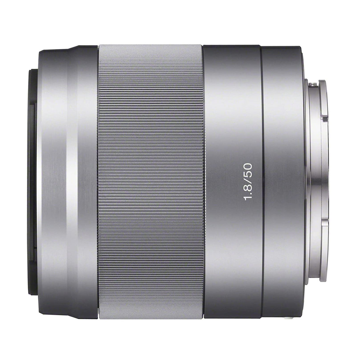 Sony E 50mm f/1.8 OSS Prime Lens (Silver)