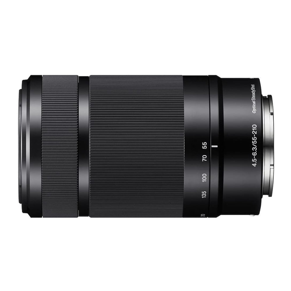 Sony 55-210mm f/4.5-6.3 OSS E-Mount Lens for Sony E (Black)