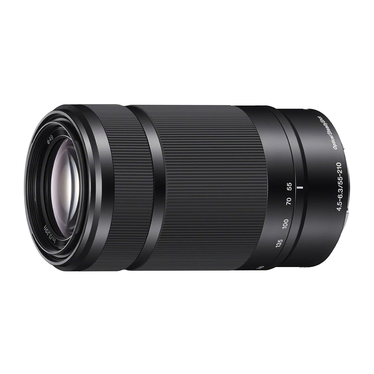 Sony 55-210mm f/4.5-6.3 OSS E-Mount Lens for Sony E (Black)