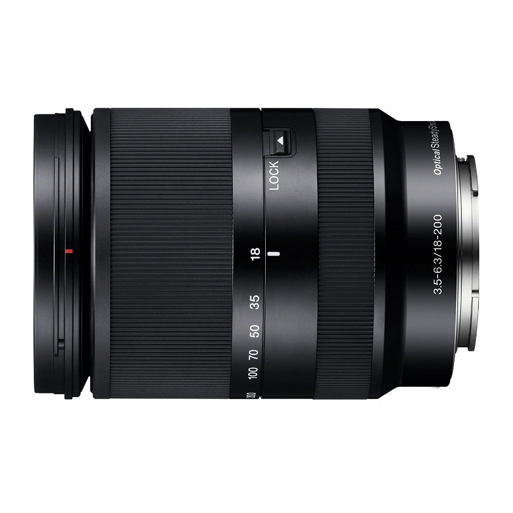 Sony 18-200mm f/3.5-6.3 Zoom OSS Lens for NEX Cameras