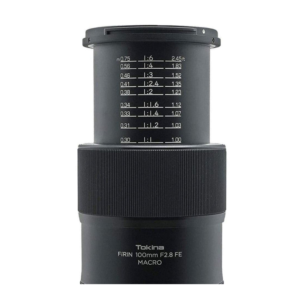 Tokina FíRIN 100mm f/2.8 FE Tele Prime Macro Lens for Sony E Mount Cameras