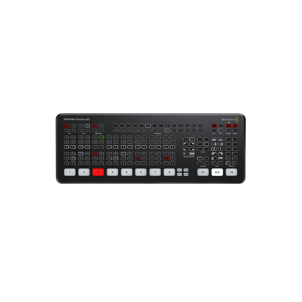 Blackmagic Design ATEM Mini Extreme ISO