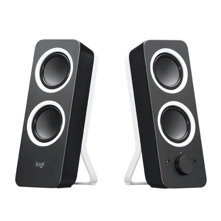 Logitech Z200 Multimedia Stereo Speaker Pair (Midnight Black)
