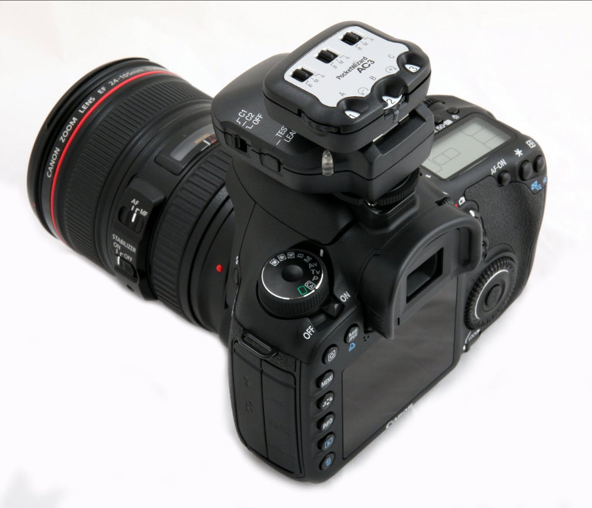 PocketWizard ControlTL AC3 ZoneController for Canon