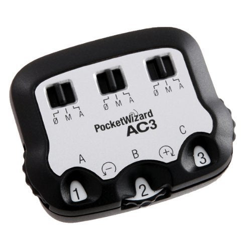 PocketWizard ControlTL AC3 ZoneController for Canon