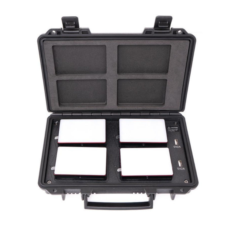 Aputure MC 4-Light Travel Kit