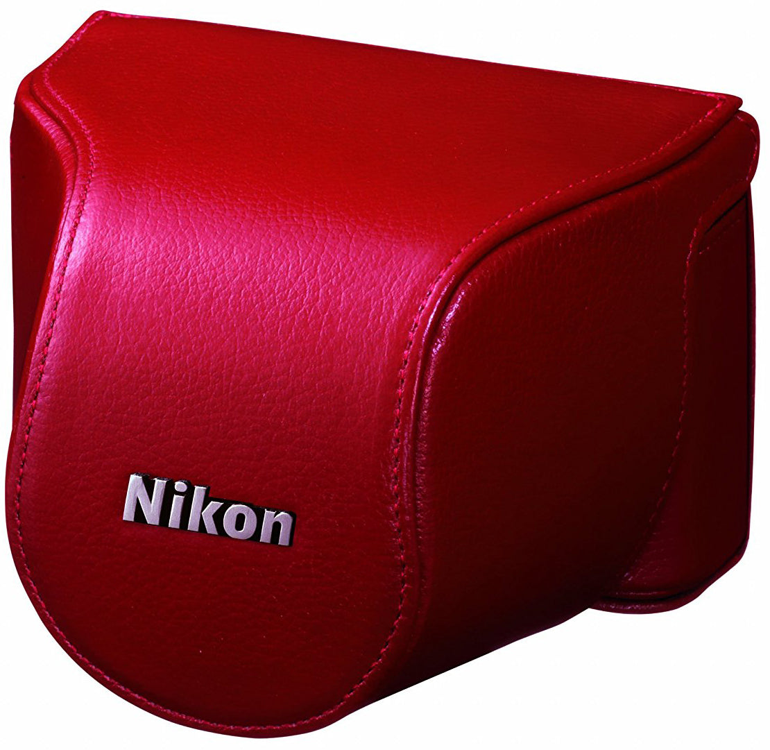 Nikon CB-N2000SE Leather Body Case Set (Red)
