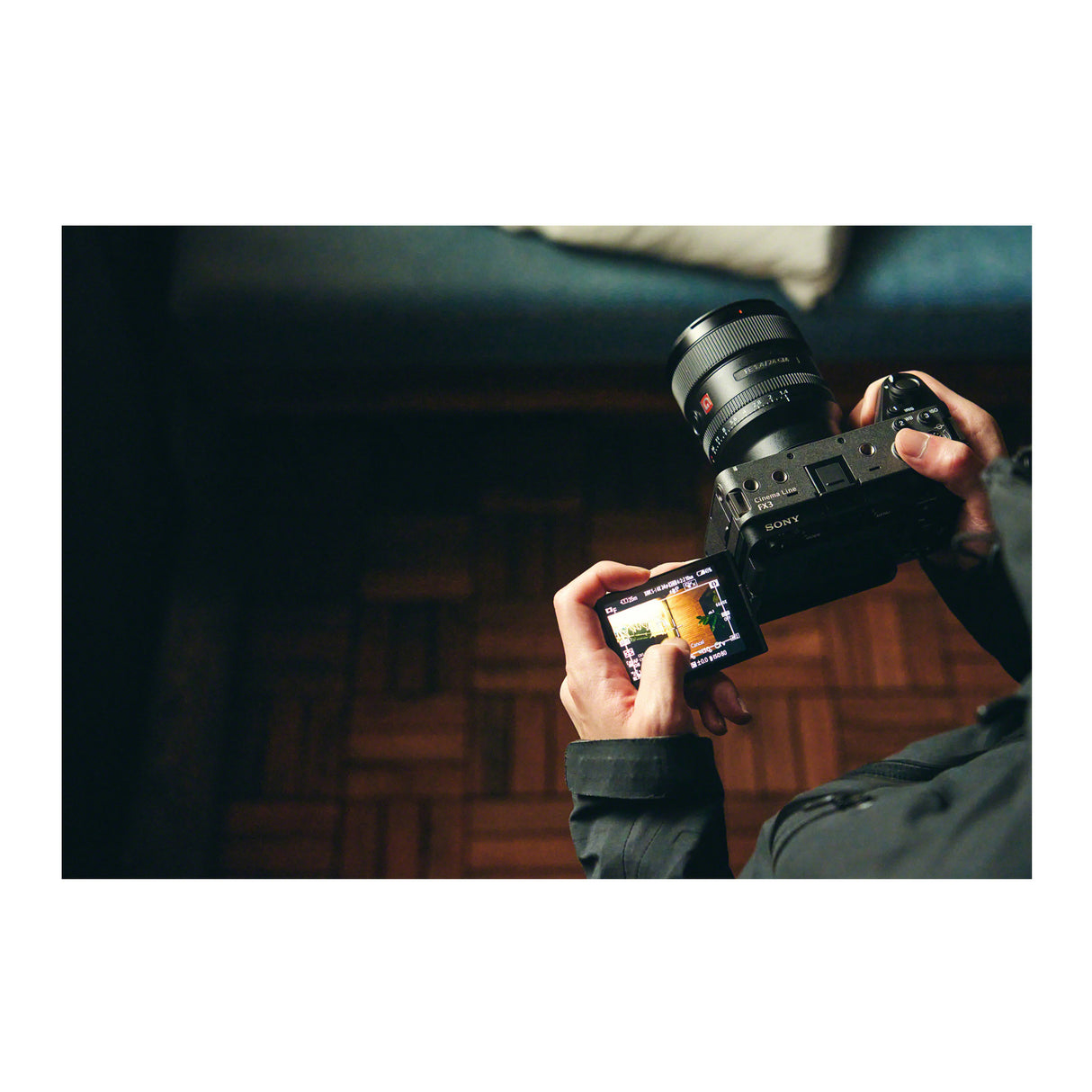 Sony Alpha FX3 Cinema Line Full-frame Camera (Body Only)