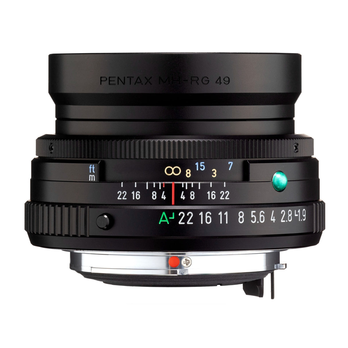 HD Pentax-FA 43mm f/1.9 Limited Lens (Black)