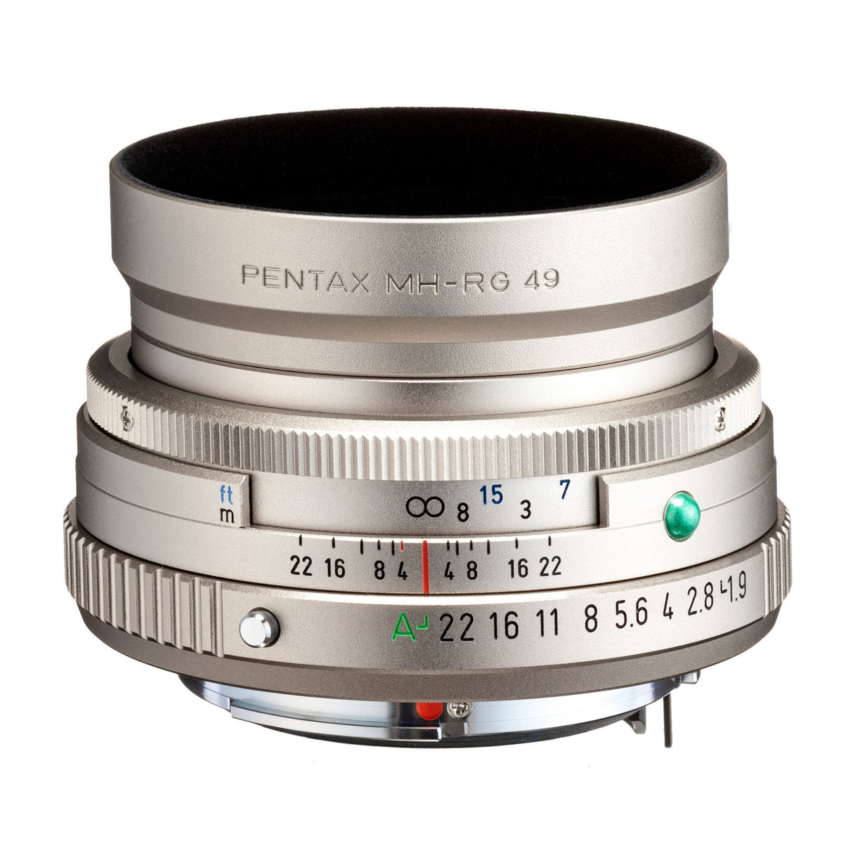 HD Pentax-FA 43mm f/1.9 Limited Lens (Silver)
