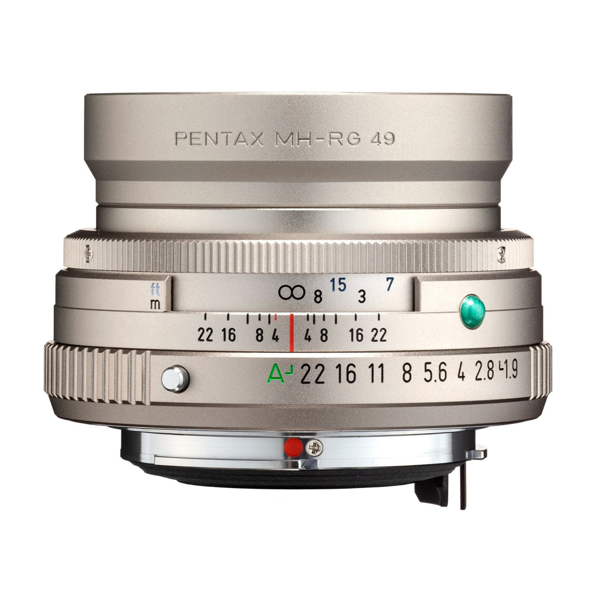 HD Pentax-FA 43mm f/1.9 Limited Lens (Silver)