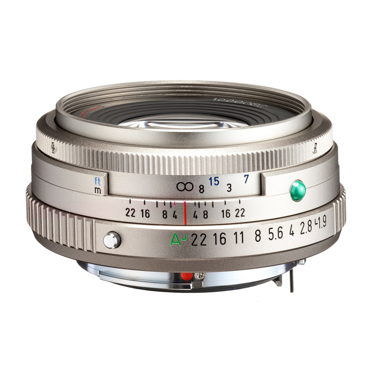 HD Pentax-FA 43mm f/1.9 Limited Lens (Silver)