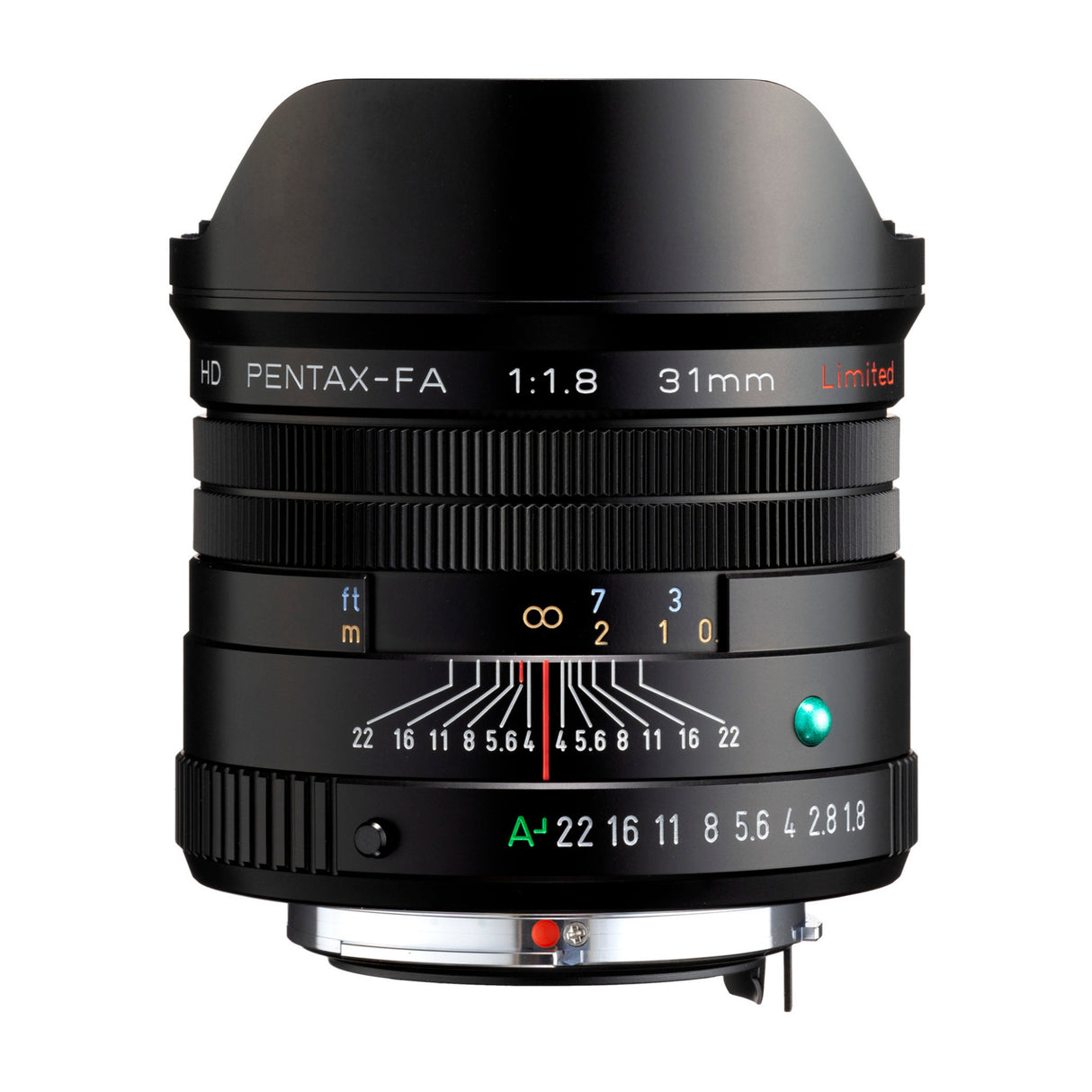 HD Pentax-FA 31mm f/1.8 Limited Lens (Black)