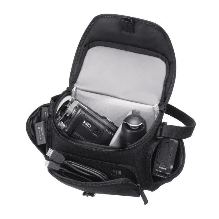 Sony LCS-U21 Soft Carrying Case (Black)