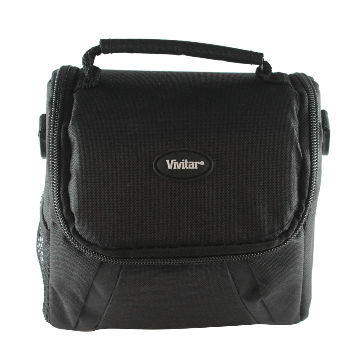 Vivitar Coco Small Gadget Polyester Camera Bag (Black)