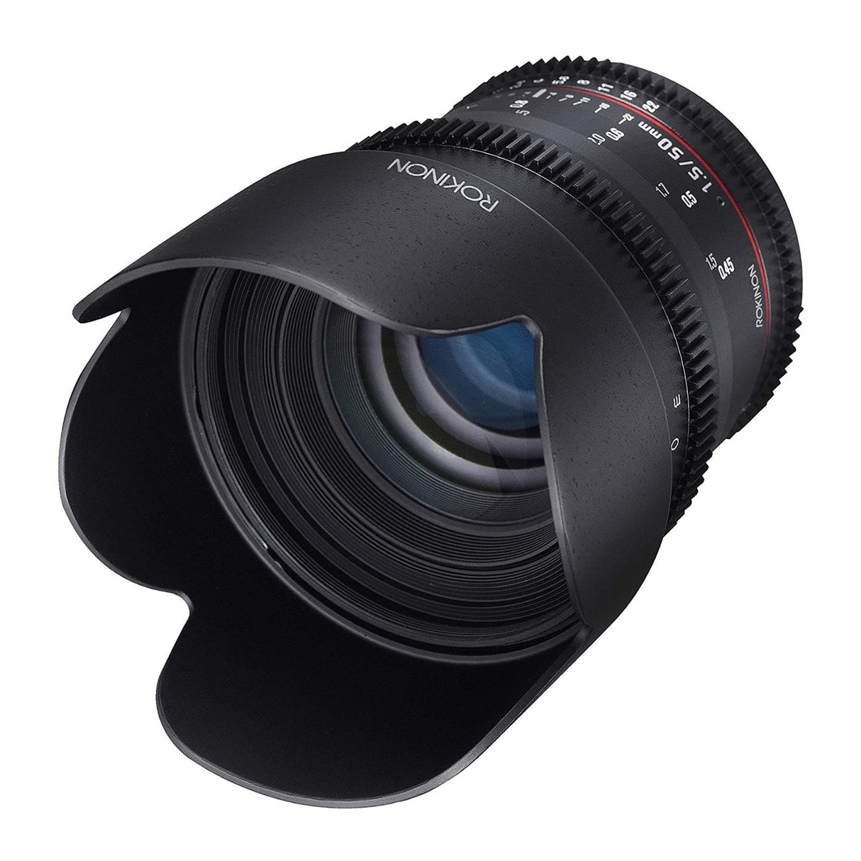Rokinon 50mm T1.5 Full Frame Cine DS Lens for MFT Cameras