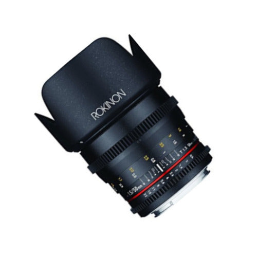 Rokinon 50mm T1.5 Full Frame Cine DS Lens for MFT Cameras