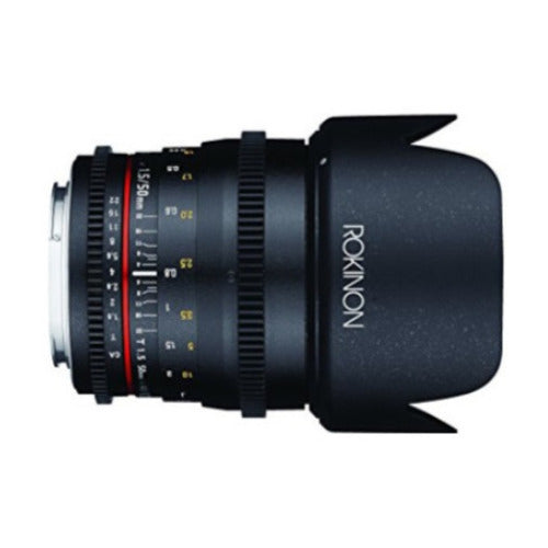 Rokinon 50mm T1.5 Full Frame Cine DS Lens for MFT Cameras