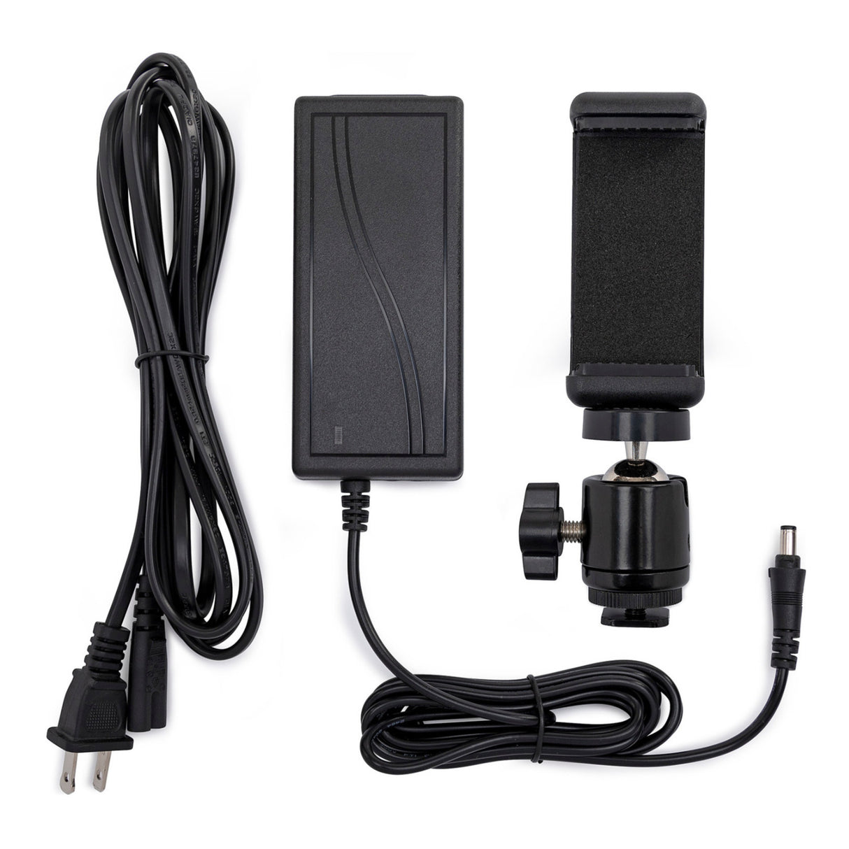 Koah SOL SPHERE 13" 42W Ring Light Kit with Carrying Bag and Smartphone Holder