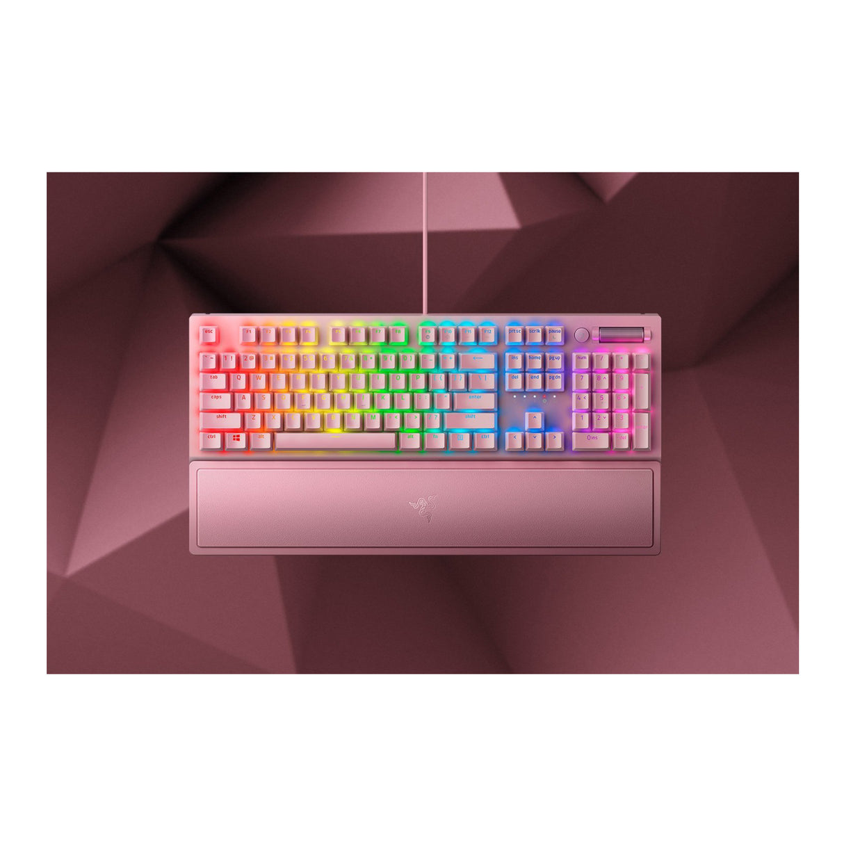 Razer Blackwidow V3 Wired Gaming Mechanical Green Switch Keyboard with RGB Lighting