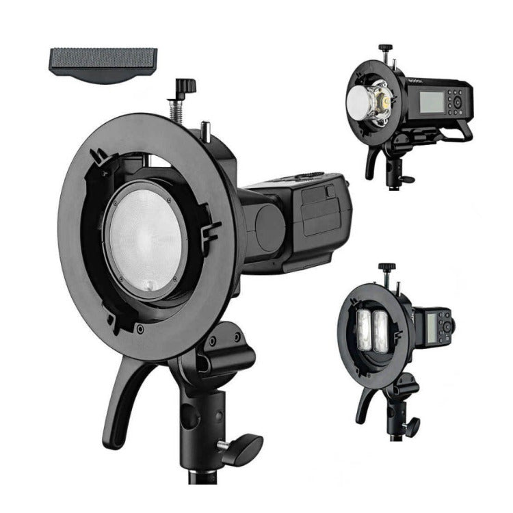 Godox S2 S-Type Speedlite Bracket for Bowens