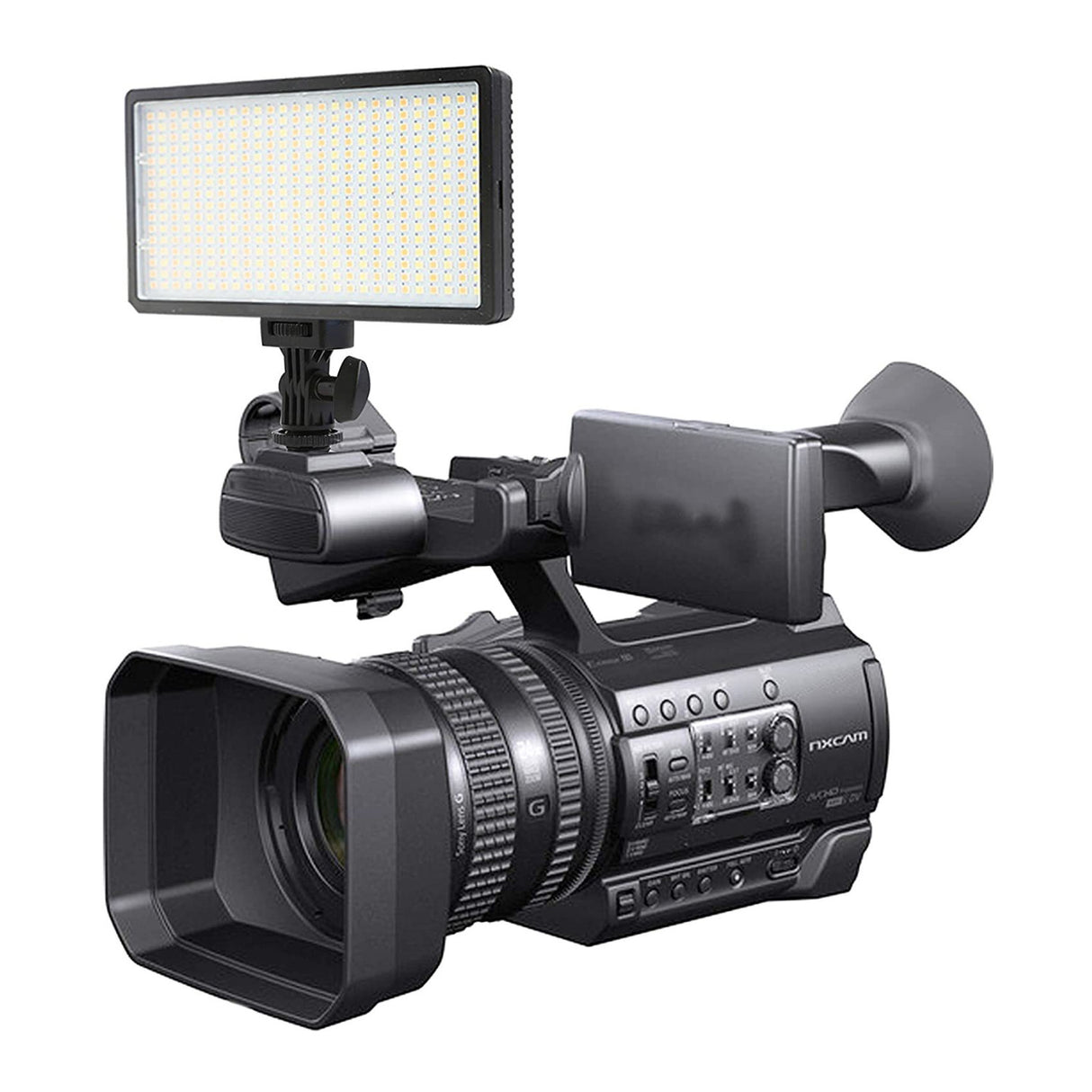 Vidpro LED-420 Professional 416 LED On-Camera Photo and Video Light