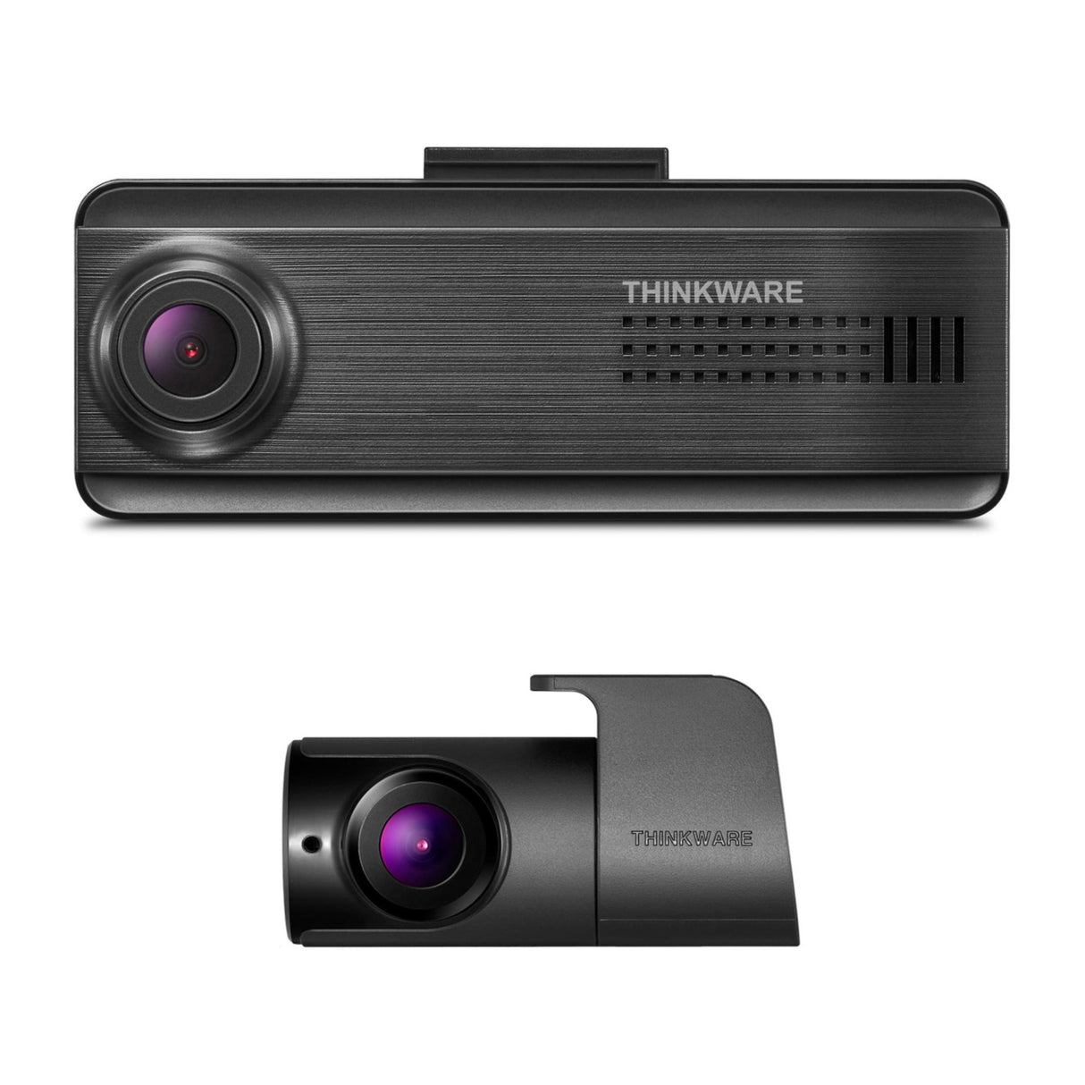 Thinkware F200 PRO Full HD 1080p 2-Channel Front and Rear Dash Cam Bundle (Black)