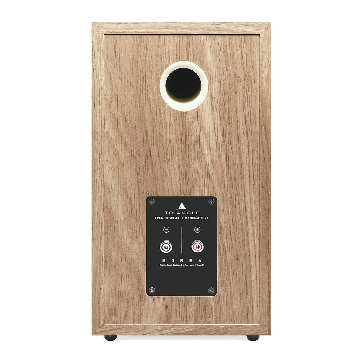 Triangle Borea BR02 Hi-Fi Bookshelf Speakers (Light Oak, Pair)