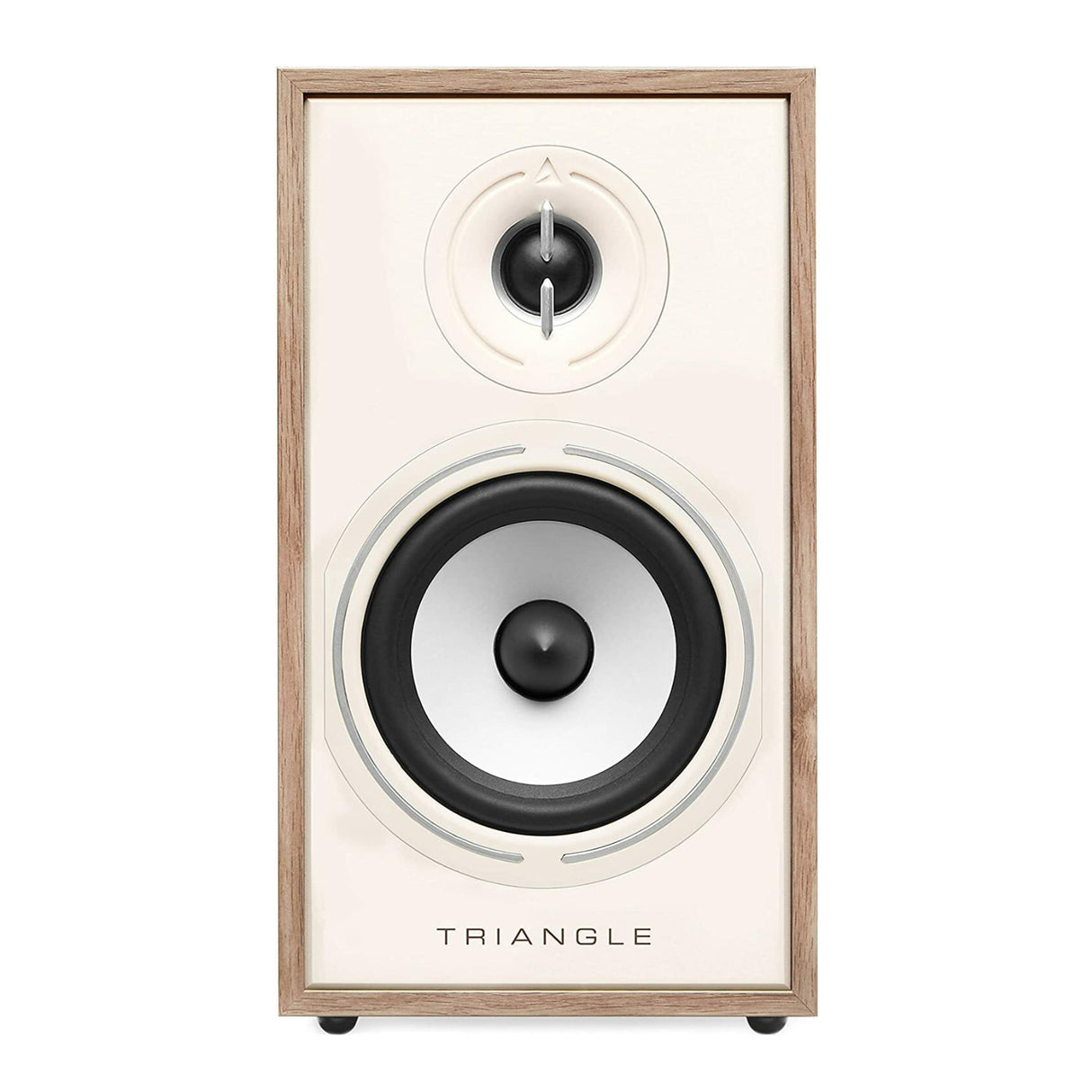 Triangle Borea BR02 Hi-Fi Bookshelf Speakers (Light Oak, Pair)