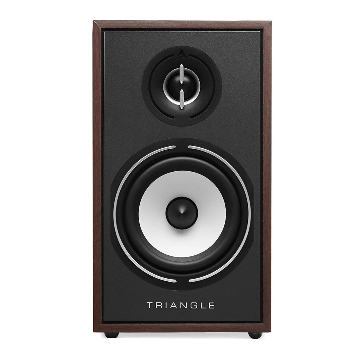 Triangle Borea BR02 Hi-Fi Bookshelf Speakers (Walnut, Pair)