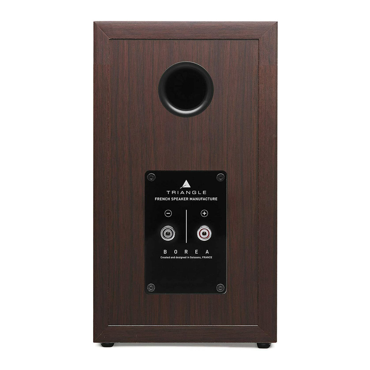 Triangle Borea BR02 Hi-Fi Bookshelf Speakers (Walnut, Pair)