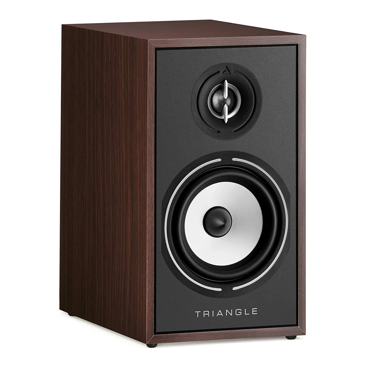 Triangle Borea BR02 Hi-Fi Bookshelf Speakers (Walnut, Pair)