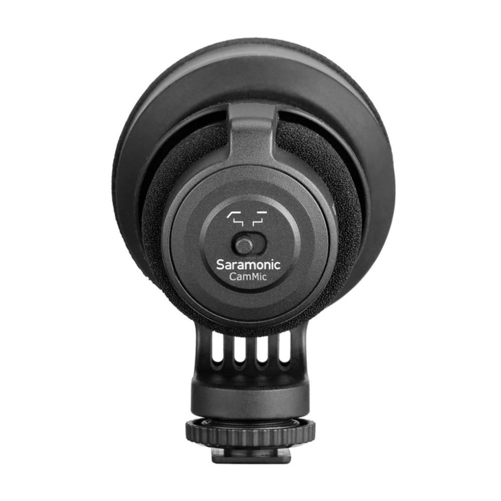Saramonic CamMic Camera-Mount Shotgun Microphone for DSLR Cameras and Smartphones