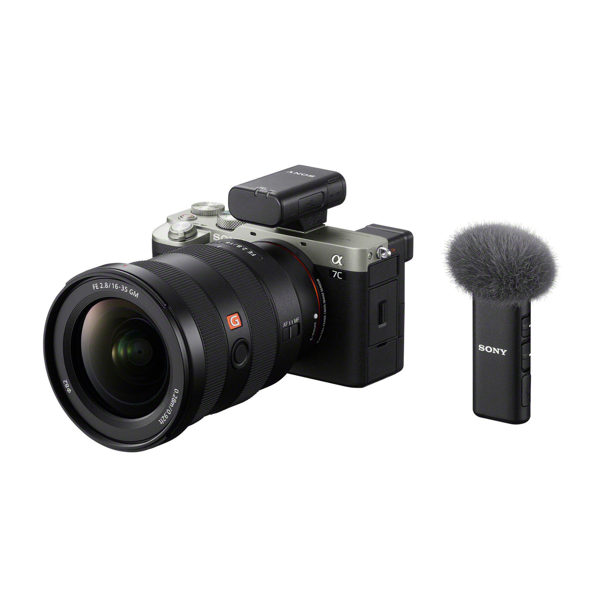 Sony ECM-W2BT Digital Bluetooth Wireless Microphone