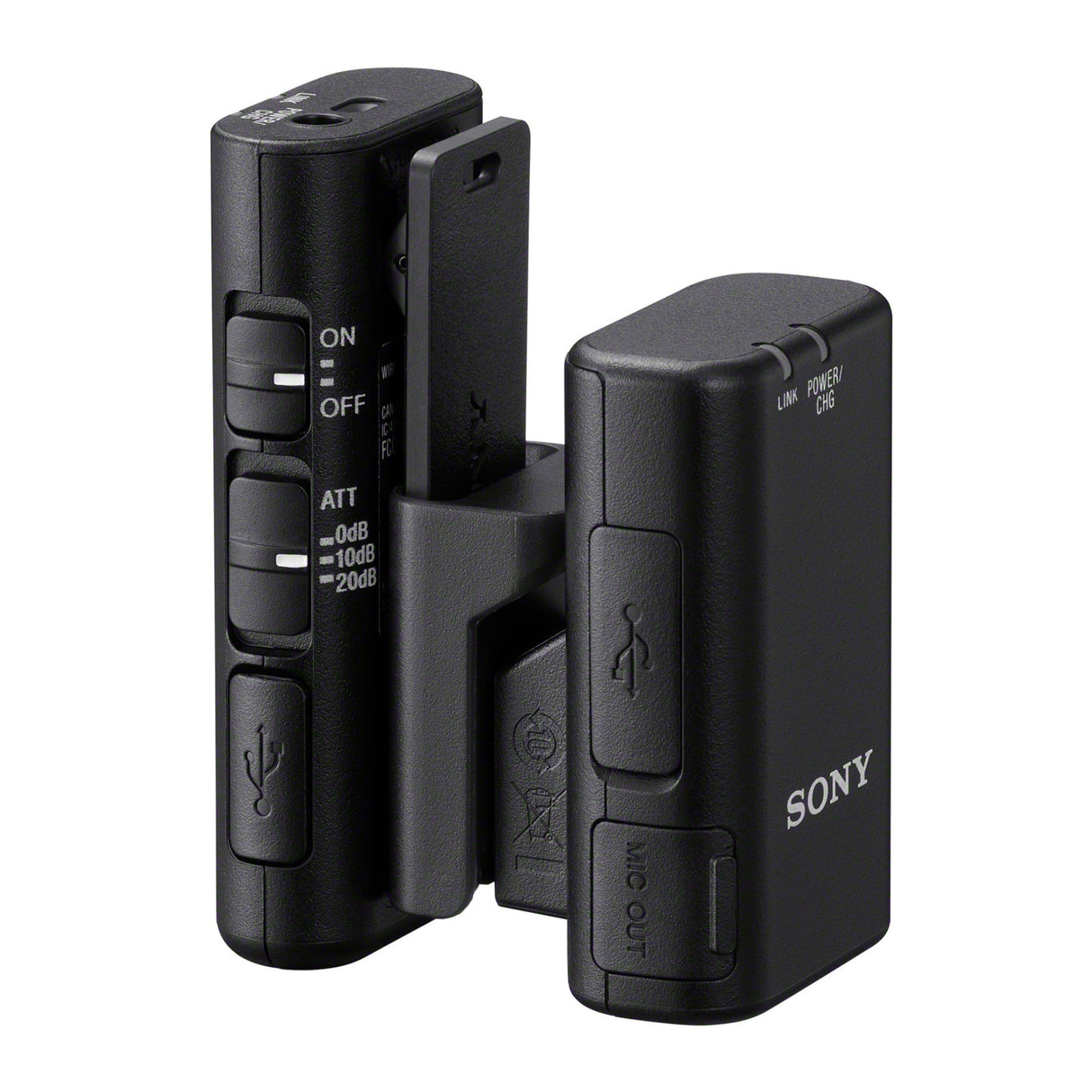 Sony ECM-W2BT Digital Bluetooth Wireless Microphone
