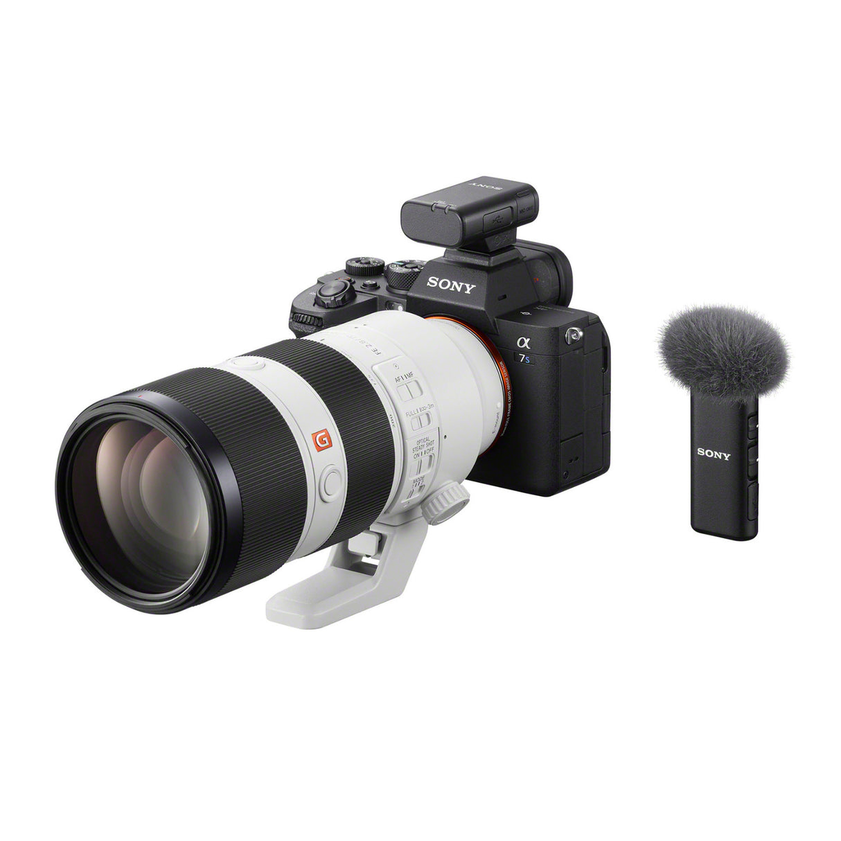 Sony ECM-W2BT Digital Bluetooth Wireless Microphone
