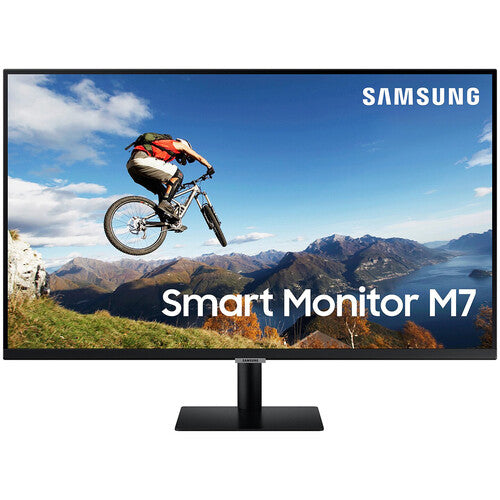 Samsung LS32AM702UNXZA 31.5-Inch Smart 4K HDR VA Monitor