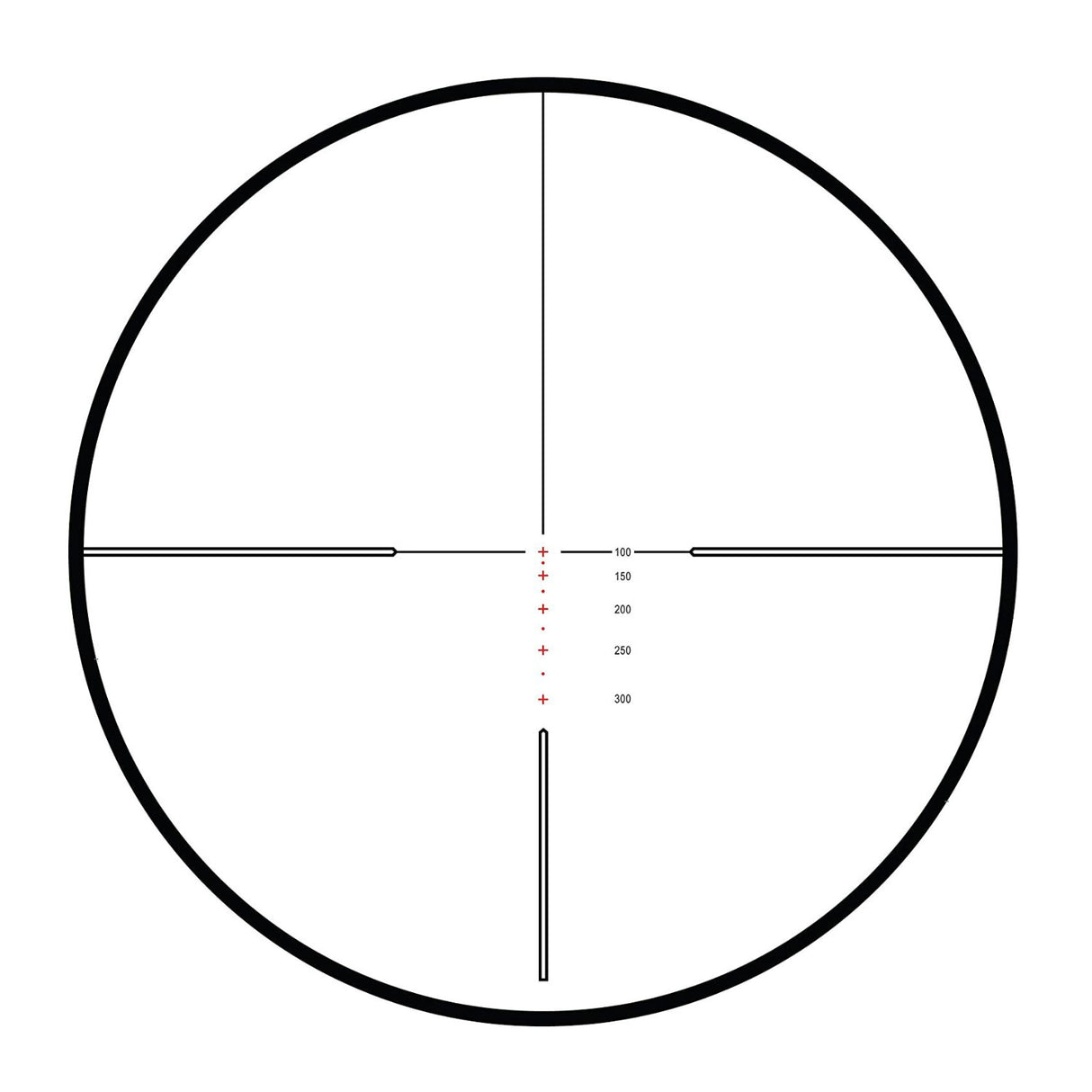 Hawke Sport Optics Vantage 4-12x40 Rimfire .22 WMR Riflescope